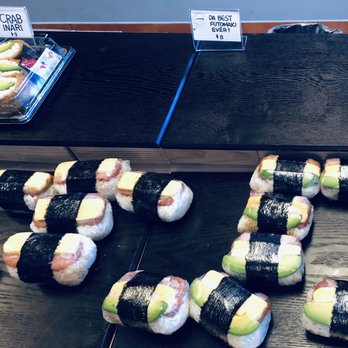 Diamond Head General Store - To Go up front: ready made Spam musubis and Futomakis , Crab inarizushi - Hawaiian Near Me - San Bruno, California
