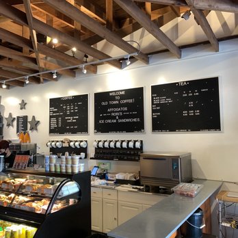Old Town Coffee - Drink Menu - Coffee & Tea Near Me - Goleta, California