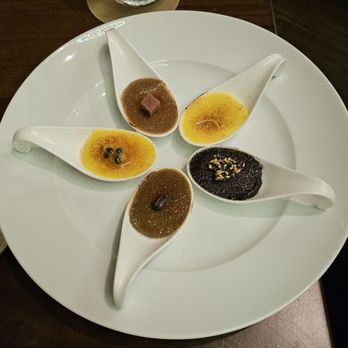 Alan Wongs Kahala - Five Spoons of Brulee - Hawaiian Near Me - Honolulu, Hawaii