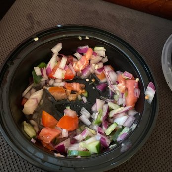 Afghan Kabob - This is after I picked out half of the onion out. - Middle Eastern Near Me - Springfield, Virginia Afghan Kabob - This is after I picked out half of the onion out. - Middle Eastern Near Me - Springfield, Virginia