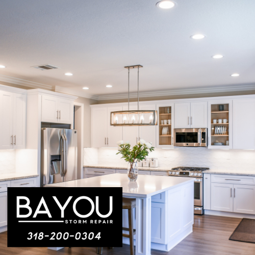 Slide of Bayou Storm Repair