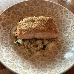 Salmon with couscous Salmon with couscous