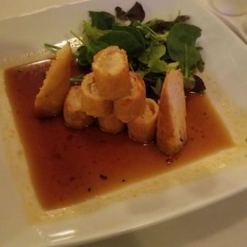 Wave Bistro - Shrimp Roll Appetizer - Asian Fusion Near Me - Omaha, Nebraska Wave Bistro - Shrimp Roll Appetizer - Asian Fusion Near Me - Omaha, Nebraska