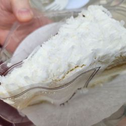 Phoenix Bakery - Coconut whiteout, $5 - delicious
