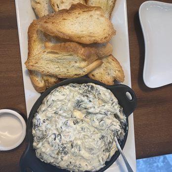 The Goblin Duneside Bar & Eatery - Spinach artichoke dip - New American Near Me - Beverly Shores, Indiana The Goblin Duneside Bar & Eatery - Spinach artichoke dip - New American Near Me - Beverly Shores, Indiana