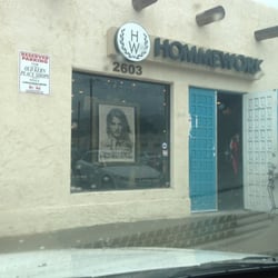 Hommework - Outside of Hommework