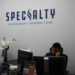 Specialty Urgent Care - Specialty Urgent Care Reception Desk