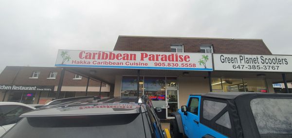 Caribbean Paradise by null