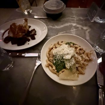 La Pecora Bianca - Garganelli and Chicken entrées - Bars Near Me - New York, New York La Pecora Bianca - Garganelli and Chicken entrées - Bars Near Me - New York, New York