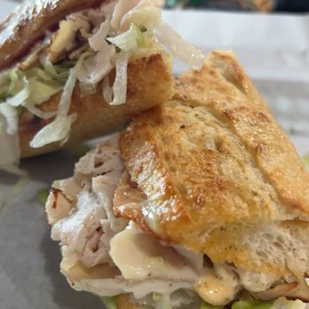 West Coast Sourdough - Visalia - Turkey #4 Garlic Pesto Turkey (add avo and bacon) - Sandwiches Near Me - Visalia, California
