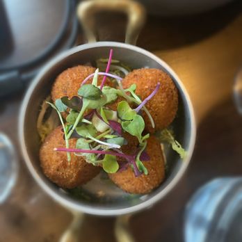 Burrata  - Aran Arancini Alla Piemontese - Italian Near Me - Eastchester, New York