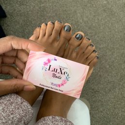 Gel Pedicure