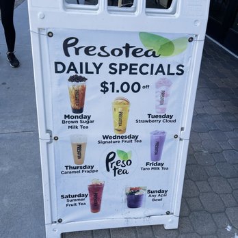 Presotea - Coffee & Tea Near Me - Foothill Ranch, California Presotea - Coffee & Tea Near Me - Foothill Ranch, California