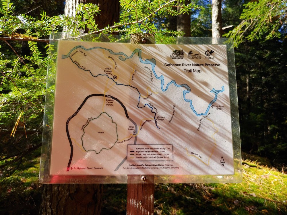 Cathance River Nature Reserve Trails Logo