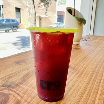 LT9 Tea Blends - Blueberry Lemon Essence - Bubble Tea Near Me - Pasadena, California LT9 Tea Blends - Blueberry Lemon Essence - Bubble Tea Near Me - Pasadena, California