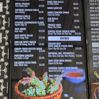 Cafes Quan - Menu - Vietnamese Near Me - San Jose, California Cafes Quan - Menu - Vietnamese Near Me - San Jose, California