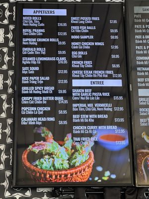 Menu photo 7 Cafes Quan San Jose, CA