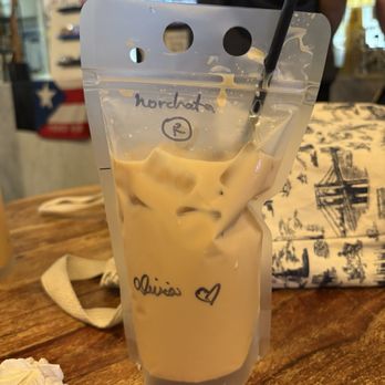 787 Coffee - Iced Horchata Latte - Coffee & Tea Near Me - New York, New York