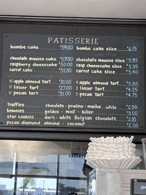 Menu photo 1 C'est Si Bon Bakery Newport Beach, CA Menu photo 1 C'est Si Bon Bakery Newport Beach, CA