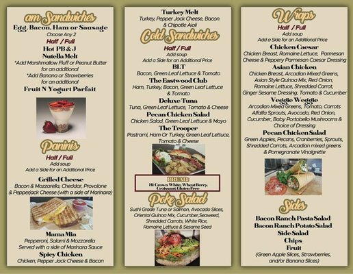 Menu photo 6 The Sandwich Shop El Paso, TX Menu photo 6 The Sandwich Shop El Paso, TX