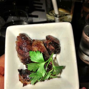 AOC - Bacon wrapped dates. Amazing!!! - Cocktail Bars Near Me - Los Angeles, California