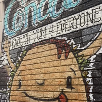 Condado Tacos - Patio area art - Tex-Mex Near Me - Columbus, Ohio