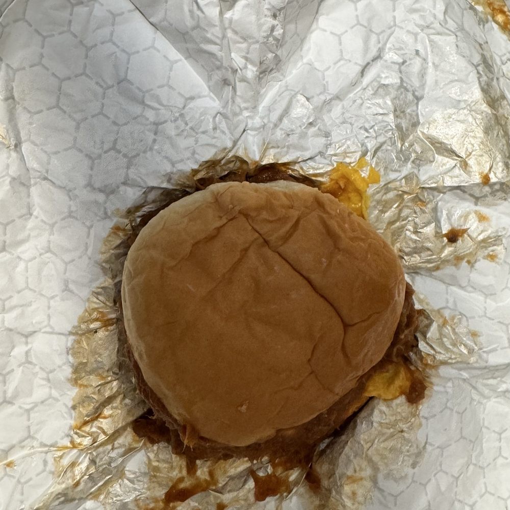 Dixie Dairy Dreem - BBQ beef (I added cheese and pickles). Sandwich was wrapped in foil. - Ice Cream & Frozen Yogurt Near Me - Moraine, Ohio