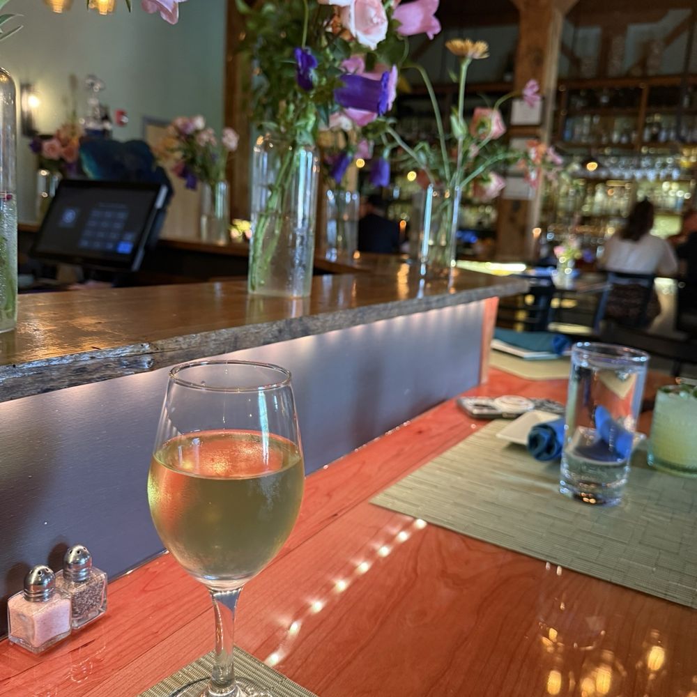 The Blue Rock - White Spanish wine - New American Near Me - Shelburne Falls, Massachusetts The Blue Rock - White Spanish wine - New American Near Me - Shelburne Falls, Massachusetts