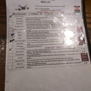 Buck Creek Winery - Wineries Near Me - Indianapolis, Indiana