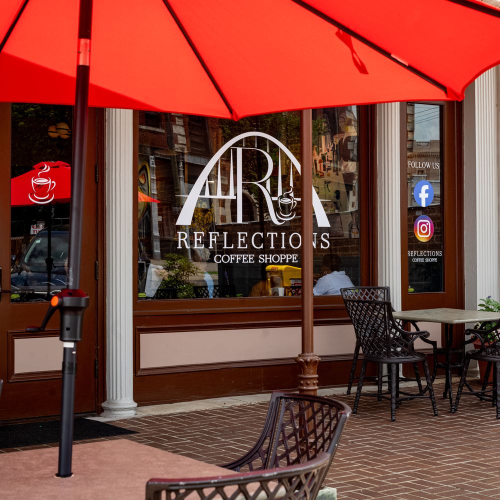 Reflections Coffee Shoppe - Coffee & Tea Near Me - Selma, Alabama Reflections Coffee Shoppe - Coffee & Tea Near Me - Selma, Alabama