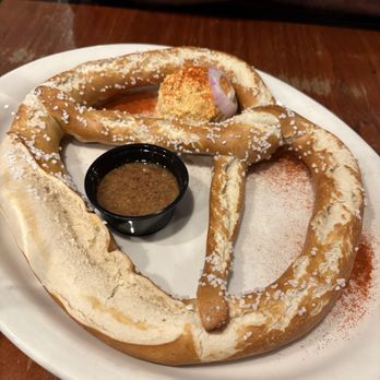 Hollerbach's German Restaurant - Pretzel - German Near Me - Sanford, Florida