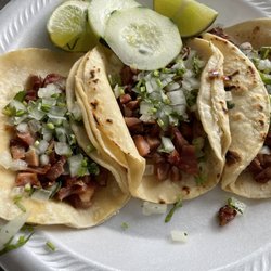 Carniceria Mi Mexico - 3 Buche (Stomach) Tacos