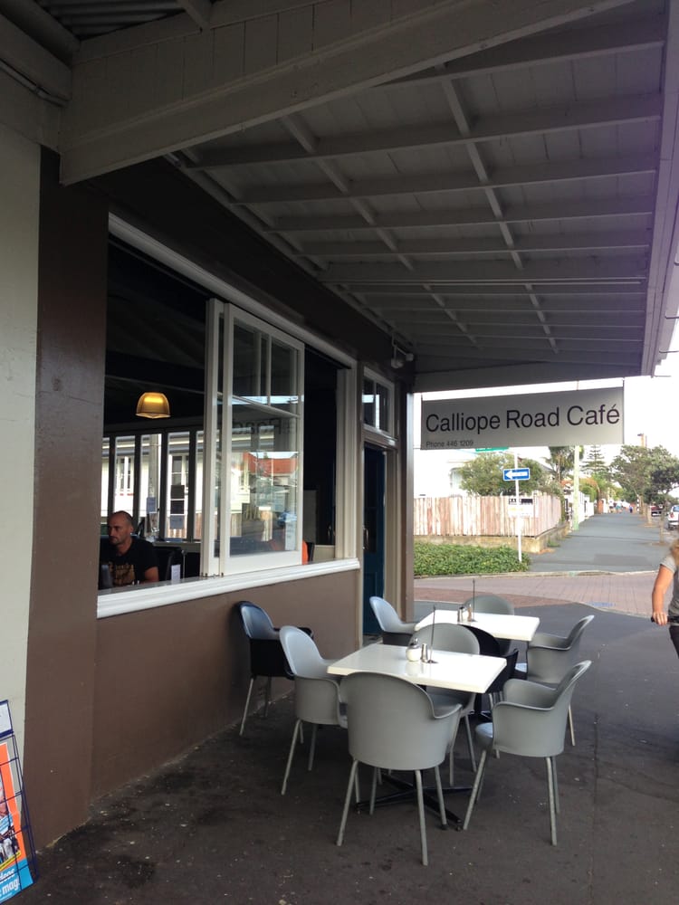 CALLIOPE ROAD CAFE Updated September 2024 33 Calliope Road