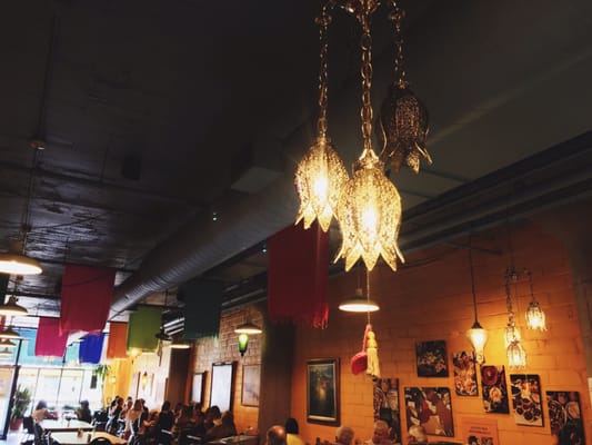 Sanaa's Gourmet Mediterranean by null
