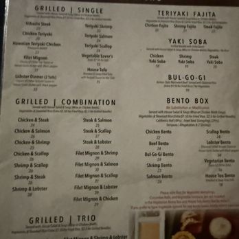 Totto Sushi & Grill - Menu - Sushi Bars Near Me - Chattanooga, Tennessee
