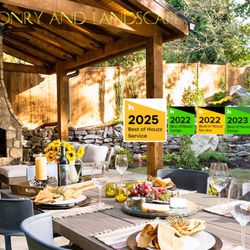 ARNOLD Masonry and Landscape - ARNOLD Masonry and Landscape project including some of our HOUZZ awards.