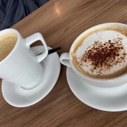Cafe Bluebell - Coffee at cafe Bluebell, so inviting.