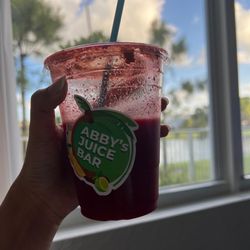 Abby Juices Bar - Beets * carrots * extra ginger * pineapple