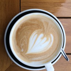 Waterfront Cafe & Bar - Flat White