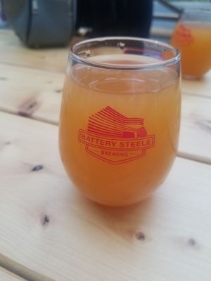 Battery Steele Brewing by null