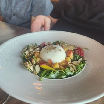 Hudson & Co - Honey Burrata Salad - Gastropubs Near Me - Jersey City, New Jersey