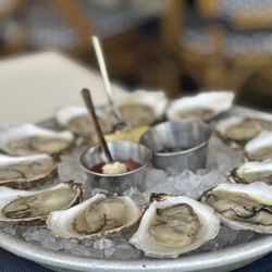 Midtown Oyster Bar - Oysters - South Bay Blondes