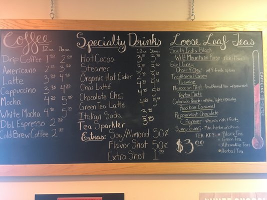 Menu photo 5 Rumors Coffee and Tea House Crested Butte, CO Menu photo 5 Rumors Coffee and Tea House Crested Butte, CO
