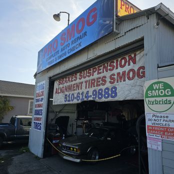 Pro Smog - Exterior - Smog Check Stations Near Me - San Leandro, California
