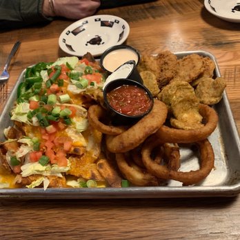 Hungry Buffalo - Appetizer Sampler - New American Near Me - Logan, Ohio