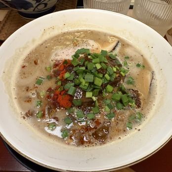 Mensho Ramen - Spicy toripaitan ramen - Ramen Near Me - Mesa, Arizona Mensho Ramen - Spicy toripaitan ramen - Ramen Near Me - Mesa, Arizona