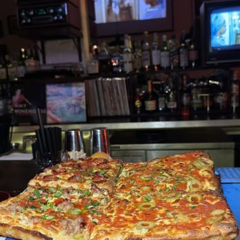 Pie Punks - Vodka slice, pep and sausage - Pizza Near Me - San Francisco, California Pie Punks - Vodka slice, pep and sausage - Pizza Near Me - San Francisco, California