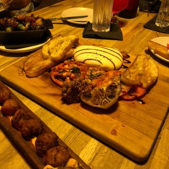 Sweetwater - Cauliflower hush puppies & theHand-Pulled Mozzarella. - Gastropubs Near Me - Boynton Beach, Florida Sweetwater - Cauliflower hush puppies & theHand-Pulled Mozzarella. - Gastropubs Near Me - Boynton Beach, Florida