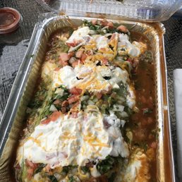 Gordo Macho with chorizo and spinach tortilla. Comically large and they do not skimp Gordo Macho with chorizo and spinach tortilla. Comically large and they do not skimp