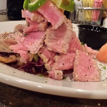 Quimby's Food & Spirits - Ahi Tuna. - New American Near Me - Lambertville, Michigan Quimby's Food & Spirits - Ahi Tuna. - New American Near Me - Lambertville, Michigan